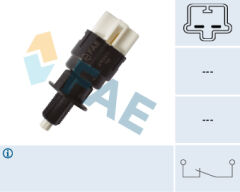 FAE 24601 FREN PEDAL MUSURU CIVIC 2006> CRV 2006 2012 JAZZ 2002> ACCORD 2008 2015- DS4