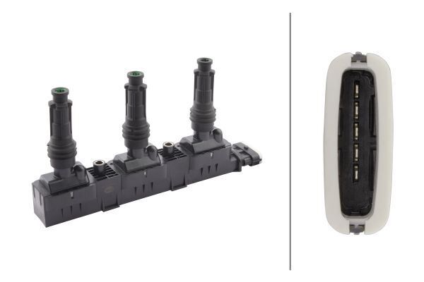 HELLA 5DA358000351 ATEŞLEME BOBİNİ CORSA C 03-09 AGILA 03-07 CORSA D 06-10 CORSAD VAN 06-14 1.0 Z10XEP