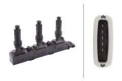 HELLA 5DA358000351 ATEŞLEME BOBİNİ CORSA C 03-09 AGILA 03-07 CORSA D 06-10 CORSAD VAN 06-14 1.0 Z10XEP