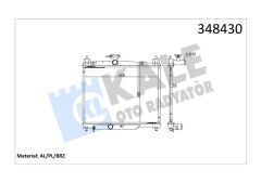 KALE 348430 RADYATÖR AL/PL/BRZ ECHO-YARIS MT