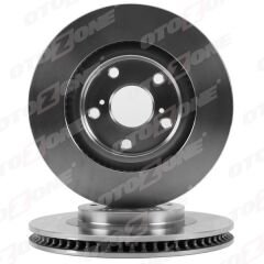 OTOZONE BD9028 ÖN FREN DİSKİ HAVA KANALLI TOYOTA RAV4 2.0L 1AZ-FE ACA30 06-12 / 2.2L 2AD-FTV 2ADFHV ALA30 06-> / 2.0L 3ZRFAE ZSA30 09-> / 2.0L 1ADFTV ALA40 13-> 296 ÇAP X 5 BİJON - Adet disk fiyatıdır