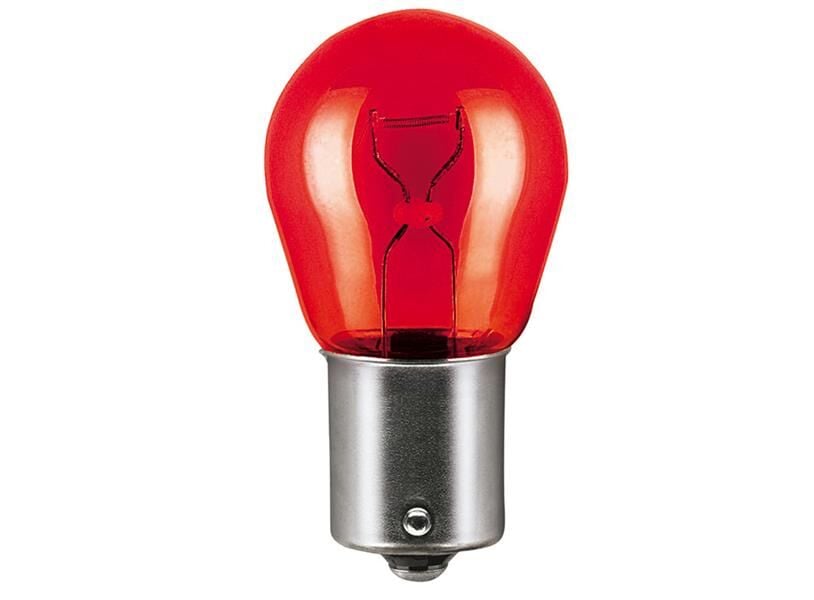 WOLFRAM 27903 AMPUL 12V PR21W 21 BAU15s 93 AMPUL YAN TIRNAK KIRMIZI STOP-SİNYAL ve PARK SERİSİ