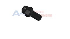 ANB B17G145027PB BİJON CİVATASI DELİKLİ SİYAH AUDI-CUPRA-SEAT-SKODA-VOLKSWAGEN M14X1.50X27
