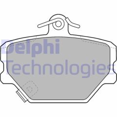 DELPHI LP1465 FREN BALATASI ON SMART FORTWO Coupe 451 ROADSTER Coupe 452 CABRIO 450 CITY-COUPE 450