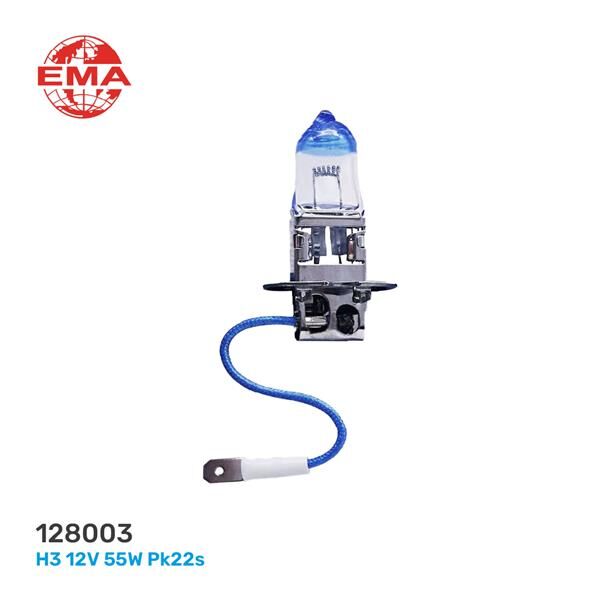 EMA 128003 HALOGEN AMPUL H3 12V 55W