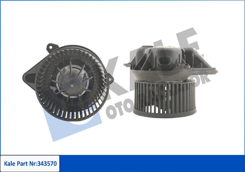 KALE 343570 KALORİFER MOTORU 12V RENAULT MGN I 98 >