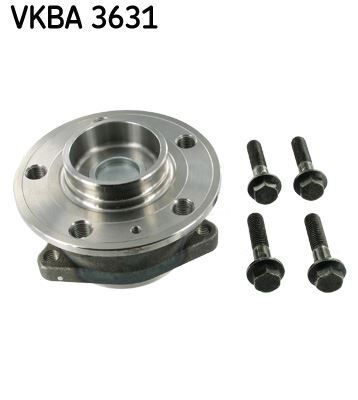 SKF VKBA3631 ARKA TEKER PORYASI VOLVO XC90 2.5T 02-06 XC90 D3-D5 2009-2014