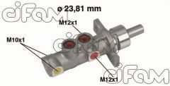 CIFAM 202362 ANA MERKEZ 306 1.8-2.0 16V-1.9D 2.0HDI 97-02 PARTNER-BERLINGO 1.6HDI 06-15 1.9D 98-02 2.0HDI 00-08 ABS SİZ MASTER II-TRAFIC-MOVANO ABS Lİ 0204123409
