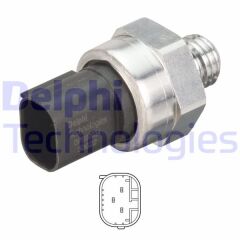 DELPHI DPS00034-12B1 EGZOZ BASINC SENSORU MERCEDES OM642 OM646 OM651 W176 C218 W204 W205 W212 W213 C253 W222 W447 B906 B9 07 B910