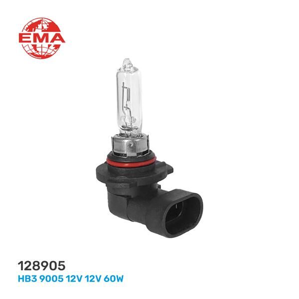 EMA 128905 HALOGEN AMPUL 9005 12V 60W HB3