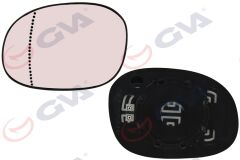 GVA 1150062 AYNA CAMI SOL 206 98> C3 02> ISITMALI ASFERİK VM-206AGHL