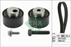 INA 530011110 EKSANTRİK GERGİ KİTİ 141x254 P206-P306-P307-P406-P607-EXPERT-PARTNER-BOXER-BERLINGO-JUMPER 2.0 HDI DUCATO 2.0 JTD