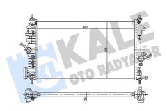 KALE 355645 SU RADYATÖRÜ BRAZING OPEL INSIGNIA A 09>17 OTOMATİK 1.6 CDTI - 2.0 CDTI B16DTH-DTJ-B20DTH
