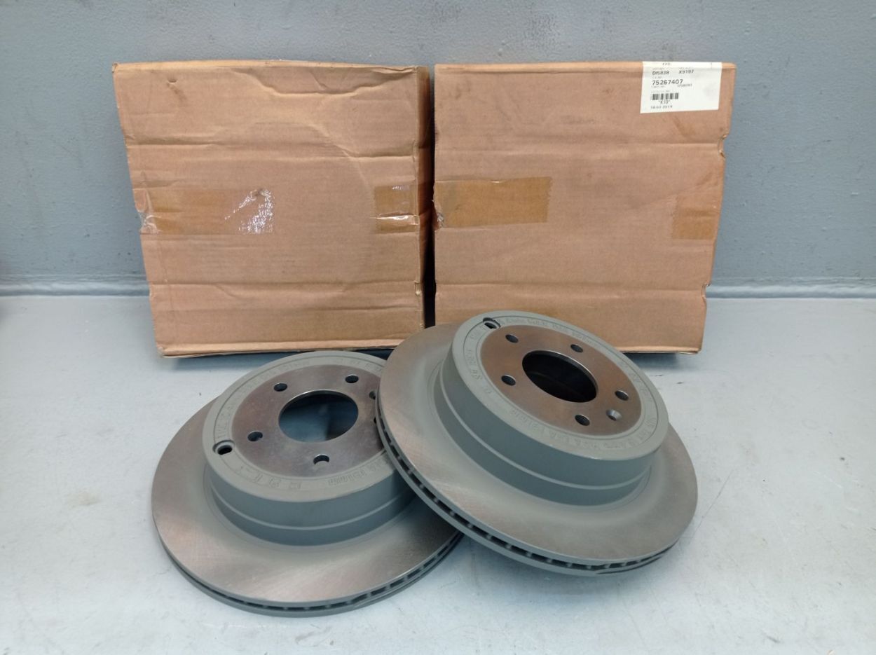 OE-OPEL 20968395 CAPTIVA ANTARA FREN DISKI ARKA
