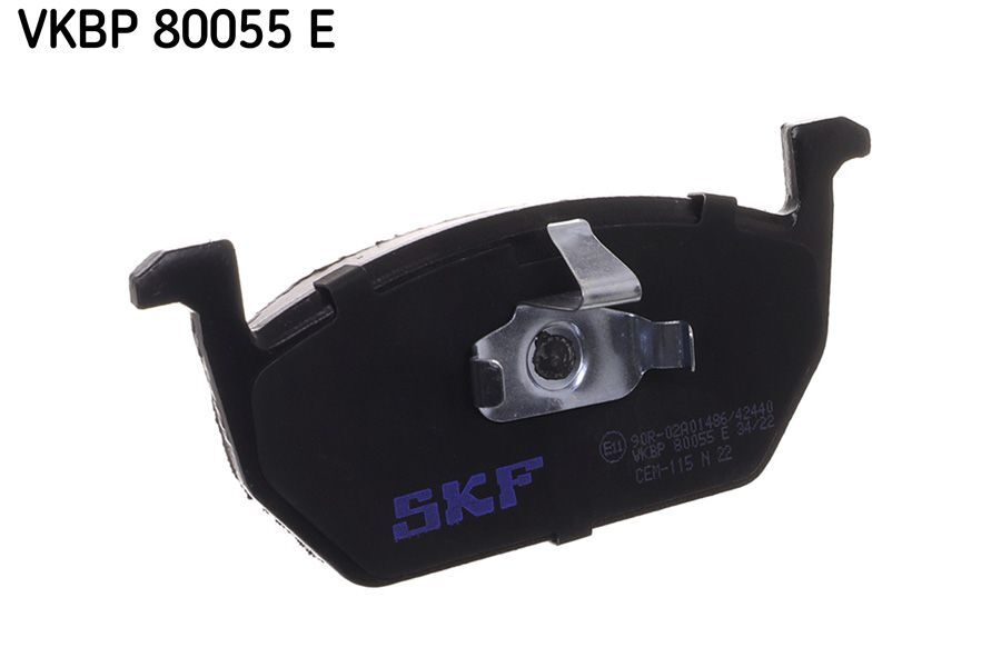 SKF VKBP80055E ÖN BALATA ÜSTTEN KULAKLI GOLF7-A3-LEON-OCTAVIA 12 >