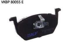 SKF VKBP80055E ÖN BALATA ÜSTTEN KULAKLI GOLF7-A3-LEON-OCTAVIA 12 >