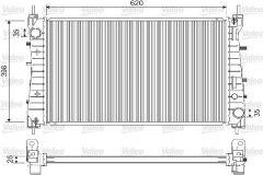 RADYATÖR FIAT LINEA MULTIJET 1.3 1.6 D- T-JET 1.4