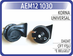 AEM12 1030 KORNA DADAT ÇİFT FİŞLİ E BELGELİ
