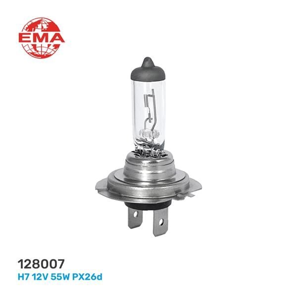 EMA 128007 HALOGEN AMPUL H7 12V 55W PX26D