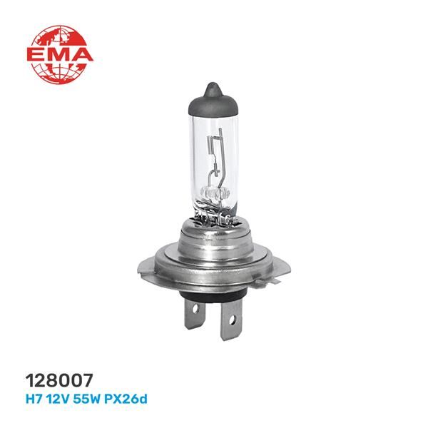 EMA 128007 HALOGEN AMPUL H7 12V 55W PX26D