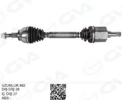 GVA 4434007 KOMPLE AKS ÖN SOL KUGA II 14> 19 1.5 ECOBOOST