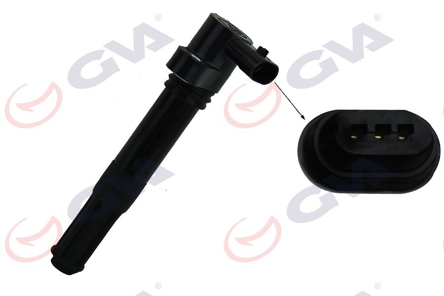 GVA 5025150 ATEŞLEME BOBİNİ KALEM FIAT 500 12> BRAVO II 08>14 DOBLO 10> EGEA 16> ALFA ROMEO MITO 08>13 0.9T 1 .2 1.4