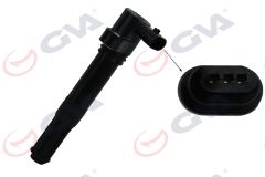 GVA 5025150 ATEŞLEME BOBİNİ KALEM FIAT 500 12> BRAVO II 08>14 DOBLO 10> EGEA 16> ALFA ROMEO MITO 08>13 0.9T 1 .2 1.4