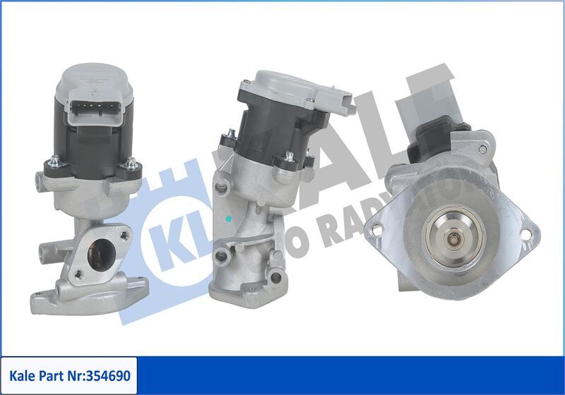 KALE 354690 EGR VALFI SAG LAND ROVER 276DT DISCOVERY III-IV L319 RANGE ROVER SPORT I L320
