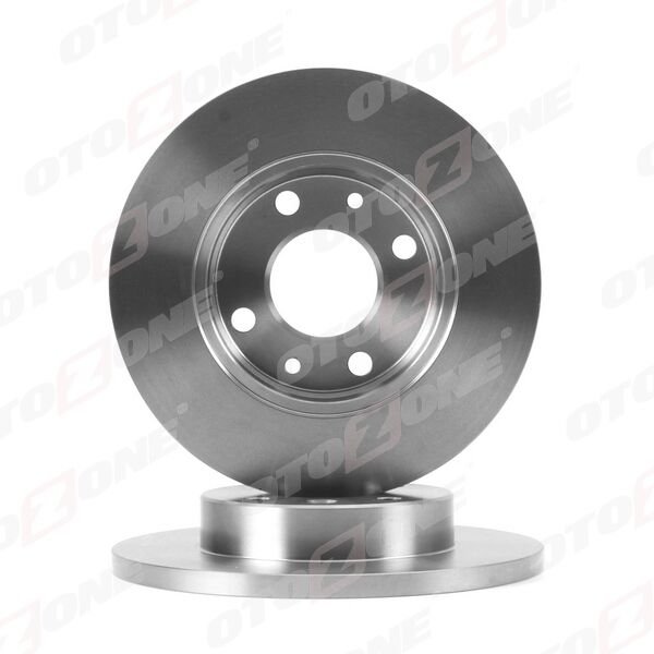 OTOZONE BD1006 ÖN FREN AYNASI R9-R11-R19 CLIO I 91> CLIO II 98> MEGANE I 96> TWINGO 96> CLIO SYMBOL 00> LOGAN 06> S ANDERO 08> 238x12 4 DELİK