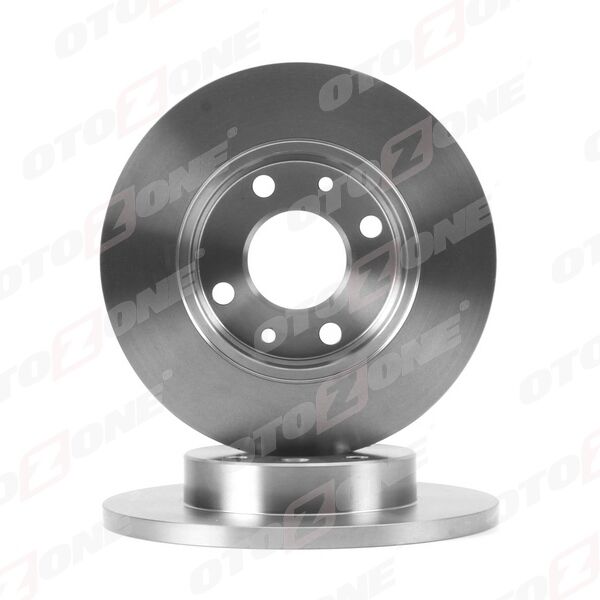 OTOZONE BD1006 ÖN FREN AYNASI R9-R11-R19 CLIO I 91> CLIO II 98> MEGANE I 96> TWINGO 96> CLIO SYMBOL 00> LOGAN 06> S ANDERO 08> 238x12 4 DELİK