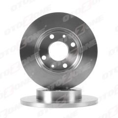 OTOZONE BD1006 ÖN FREN AYNASI R9-R11-R19 CLIO I 91> CLIO II 98> MEGANE I 96> TWINGO 96> CLIO SYMBOL 00> LOGAN 06> S ANDERO 08> 238x12 4 DELİK