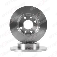 OTOZONE BD1006 ÖN FREN AYNASI R9-R11-R19 CLIO I 91> CLIO II 98> MEGANE I 96> TWINGO 96> CLIO SYMBOL 00> LOGAN 06> S ANDERO 08> 238x12 4 DELİK