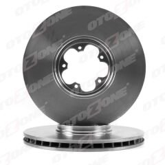 ÖN FREN DİSK AYNASI TRANSİT V184 00- ARKADAN ÇEKİŞLİ 294x24.3x5DL HAVALI