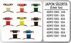 AEM13 1084 JAPON SIGORTA ERKEK YAN 60A
