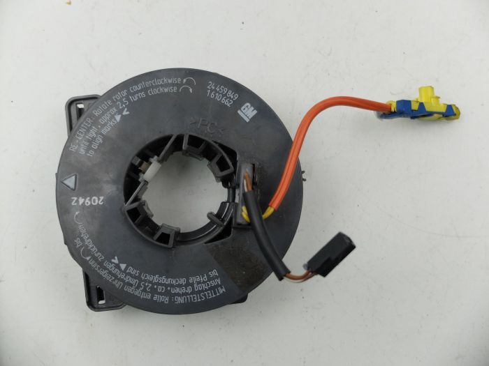 AFT 24459849 AIRBAG KONTAK ÜNITESI ZEMBEREK RADYOSUZ ASTRA G-CORSA C-COMBO C-MERIVA A-TIGRA B