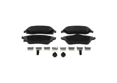 BOSCH 0986494625 ÖN BALATA COMBO C-CORSA C 1.3-1.7 CDTI 01 > MERIVA 03 > TIGRA 04 > TAMİR TAKIMLI
