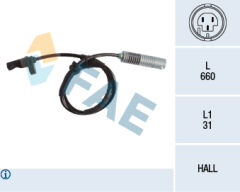 FAE 78186 ABS SENSORU ON BMW E81 E82 E87 E88 E90 E91 E92 E93