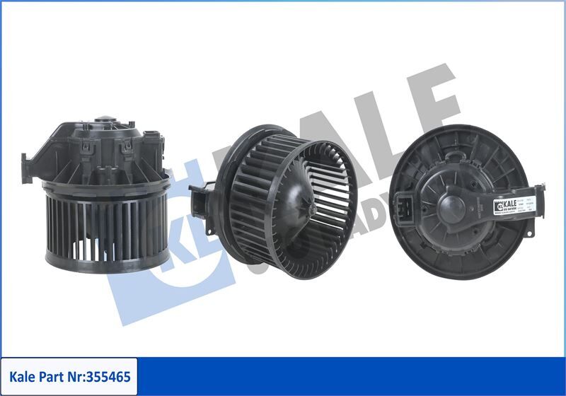 KALE 355465 KALORİFER MOTORU FORD FİESTA 08>