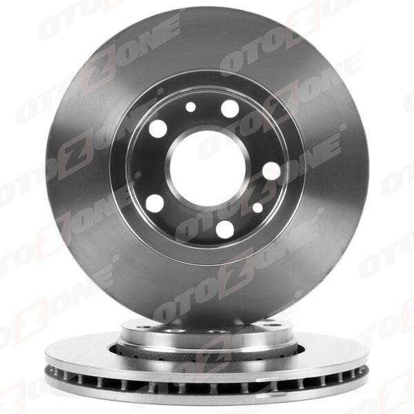 ÖN FREN DİSKİ MEGANE III 09>FLUENCE 09> DUSTER 10> EXPRESS 21> JUKE F16 19> 1.5 dCi 280x24x5DL 1.0TCe 1.6-2.0-1.5 dCi