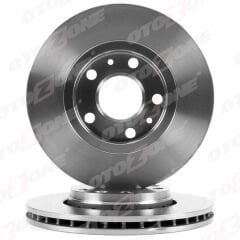 ÖN FREN DİSKİ MEGANE III 09>FLUENCE 09> DUSTER 10> EXPRESS 21> JUKE F16 19> 1.5 dCi 280x24x5DL 1.0TCe 1.6-2.0-1.5 dCi