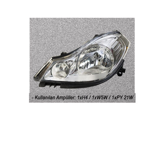 AYFAR 202285 FAR SOL RENAULT SYMBOL II 08> ELEKTRİKLİ MOTORLU H4