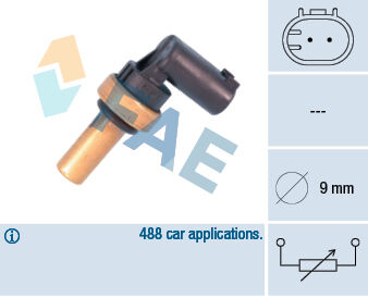 FAE 32710 HARARET MUSURU MERCEDES W168 W169 W245 W203 W414 W204 W210 W211 W212 W220 W221 W222 W639 B906