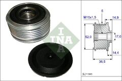 INA 535012910 ALTERNATOR KASNAGI MERCEDES W169 W245