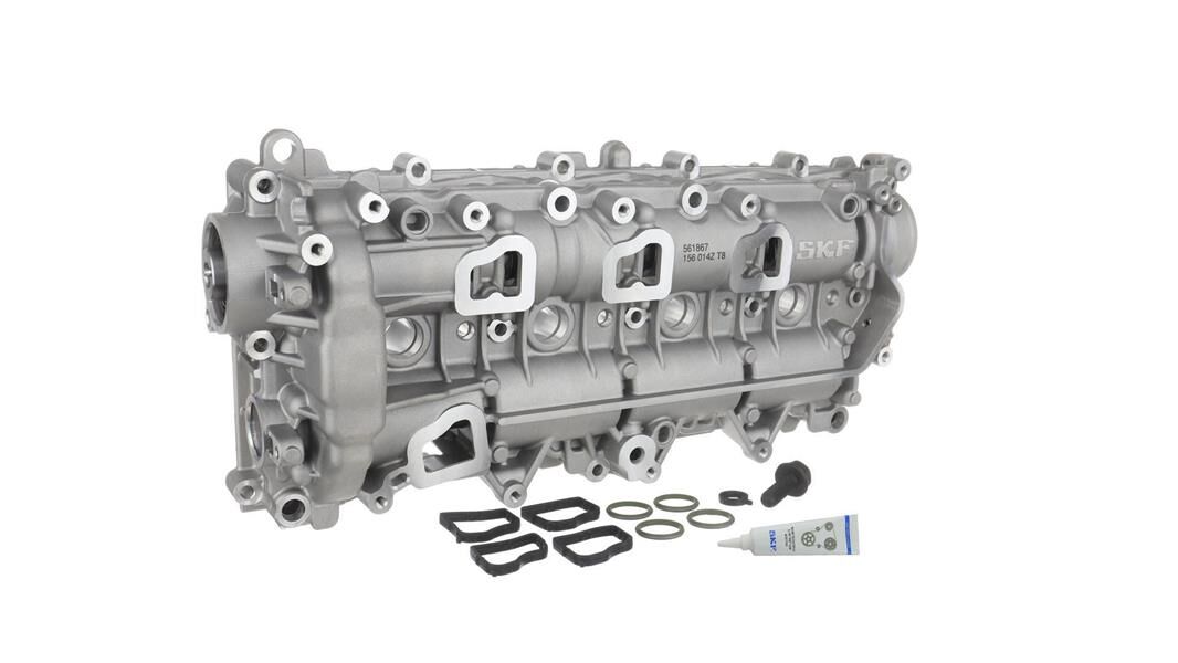 SKF VKML83506-1 EKSANTRİK KİTİ MONTAJLI EMME. EGZOZ EKS MİL-YAĞ POMPA ZİNCİR-GERGİ-EKS MİL KEÇE- FORD-PEUGEOT-CİTR OEN-DS-FIAT-OPEL-TOYOTA 18> 1.5 HDİ-TDCİ-ECOBLUE YAĞ POMPA ZİNCİR 8 mm