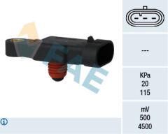 FAE 15117 EMME MANİFOLDU BASINÇ MAP SENSÖRÜ AVEO-KALOS 03>13 1.2 SPARK 0.8 05>10 MATIZ 05>13 0.8-1.0
