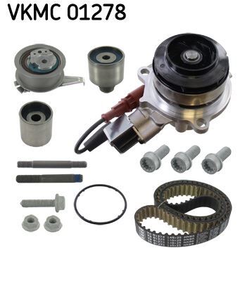 SKF VKMC01278 DEVİRDAİMLİ TRİGER SETİ SOKETLİ GOLF7-A3-LEON-PASSAT-TİGUAN 1.6-2.0TDİ13> CLHA/B-DCXA-CRLB CUVC-CRKA-CRKB