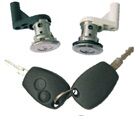 ZENON RN97517 KAPI KİLİTİ 2 SET R.SANDERO 2007-
