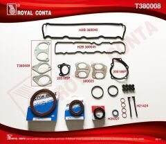 MOTOR TAKIM CONTA KEÇELİ LASTİKLİ PARTNER-BERLINGO-C15-JUMPY-XSARA 1.9 DW8