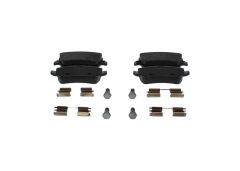BOSCH 0986494641 FREN BALATASI ARKA FORD S-MAX 09> GALAXY III 06> . VOLVO S60 10> S80 06> V60 V70 06> XC60 08> XC70 0 6> . LAND ROVER FREELANDER II L359 RANGE ROVER EVOQUE L538