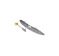 OE-OPEL 9829800080 KAPAKTRIM